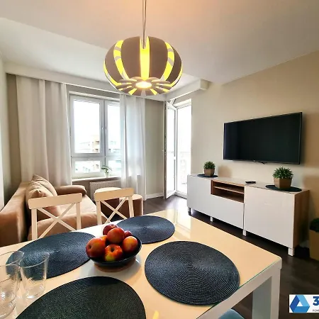 Apartament Cappuccino - 365pam * Kolobrzeg